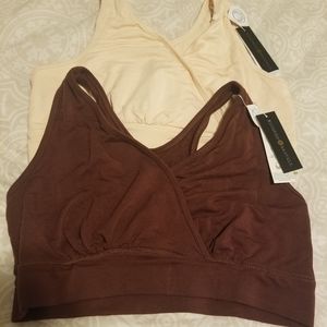 Kindred Bravely nursing bras NWT